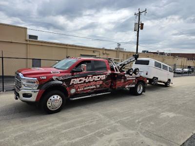 Richard's Towing, San Antonio, Texas