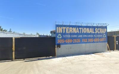 International Scrap LLC, Opa Locka, Florida