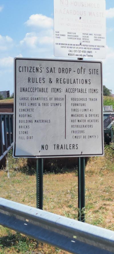Citizens Transfer Station, Indianapolis, Indiana