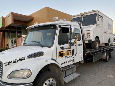 Aguilar Towing Services Livermore CA, Fremont, California