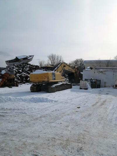 Scrap Metal Recycling. SMR.