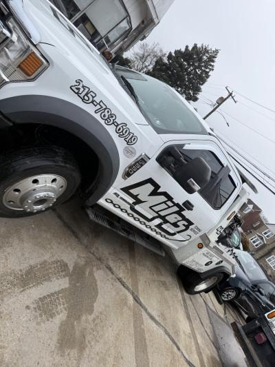 Miles Towing Service, Philadelphia, Pennsylvania