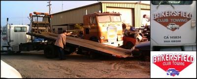 Bakersfield Club Towing, Bakersfield, California