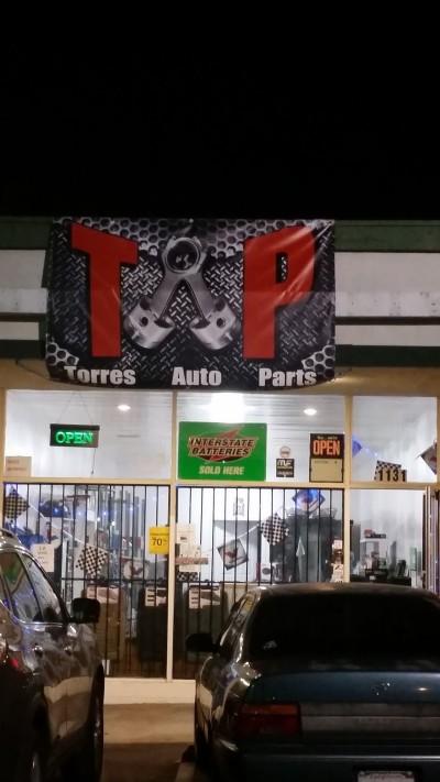 Torres Auto Parts, Ontario, California