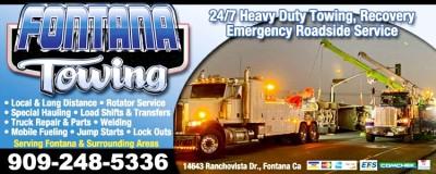 Fontana Towing, San Bernardino, California