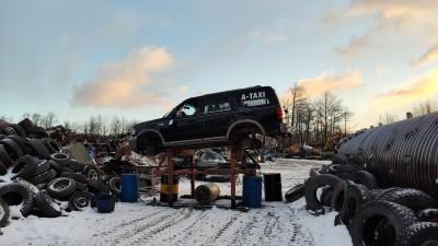 Nick's Auto Wrecking Salvage, Kodiak, Alaska