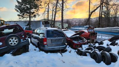 Nick's Auto Wrecking Salvage, Kodiak, Alaska