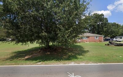 Upstate recycling center, Anderson, South Carolina