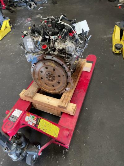 LKQ auto parts dismantler, South San Jose Hills, California