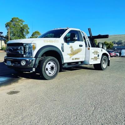 All Brauns Towing Inc., Livermore, California