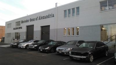 Mercedes-Benz of Alexandria Collision Center, Alexandria, Virginia