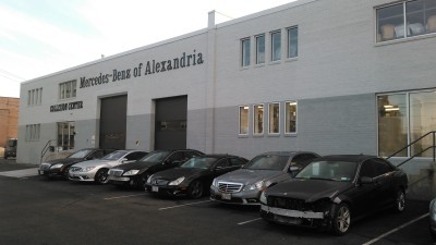 Mercedes-Benz of Alexandria Collision Center