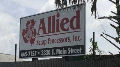 Allied Scrap Processors, Inc, Lakeland, Florida