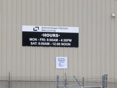 Advantage Metals Recycling, Arkansas City, Kansas