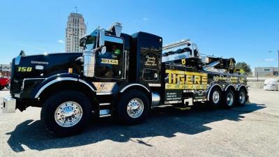 Tiger's Towing, Battle Creek, Michigan