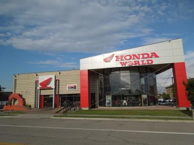Honda World, South Jordan, Utah