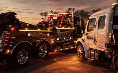 Hermosillo Heavy Duty Towing, Bloomington, California
