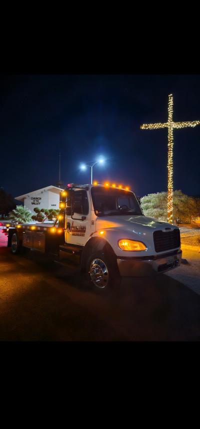A Action Towing & Recovery, Hesperia, California