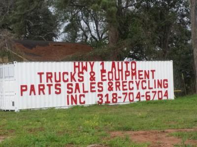 Hwy 1 Auto, Trucks, & Equipment Parts Sales and Recycling, Inc., Alexandria, Louisiana