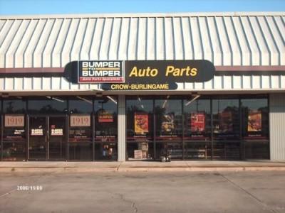 Bumper To Bumper Auto Parts/Crow-Burlingame, Alexandria, Louisiana