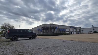 George Hauk's Automotive, Alexandria, Louisiana