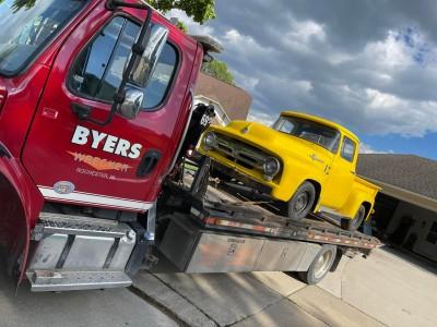 Byers Wrecker Service, Rochester, Michigan