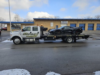 High Impact Towing