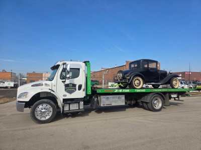 B Huerta Towing LLC