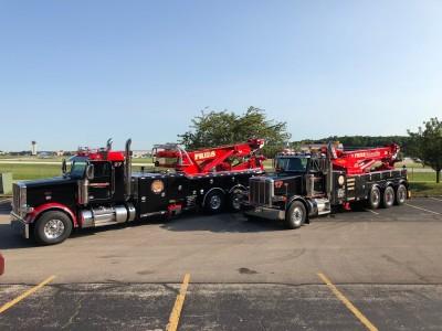 Fries Towing & Recovery, Wheeling, Illinois