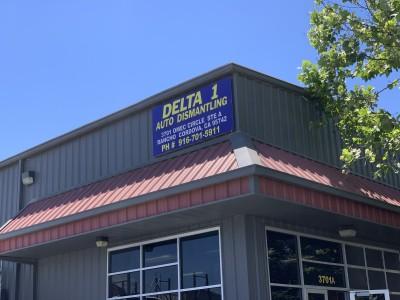 Delta 1 Auto Dismantling, Rancho Cordova, California