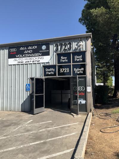 All Audi and Volkswagen Auto Wrecking, Rancho Cordova, California