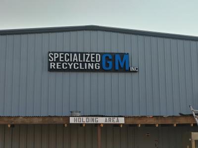 Specialized G.M Recycling, Rancho Cordova, California