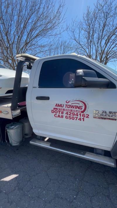 Amu Towing, Sacramento, California