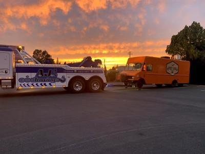 AJ's Towing, Sacramento, California