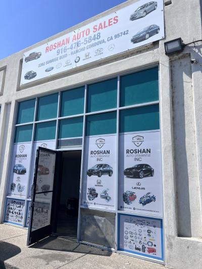 Roshan Auto Dismantler, Rancho Cordova, California
