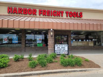 Harbor Freight, Arlington Heights, Illinois