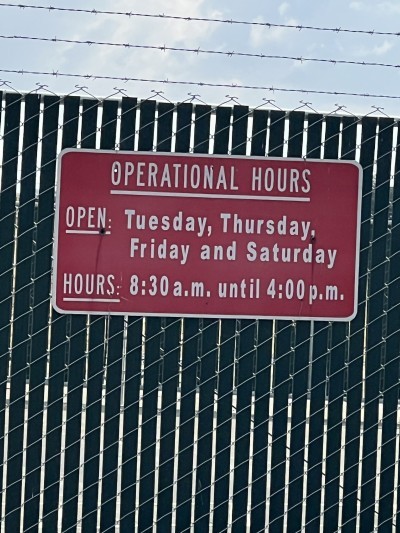 North Area Recovery Station