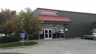 Euroline Auto Dismantling, Rancho Cordova, California