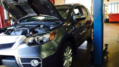 Asian Imports Garage, Rancho Cordova, California