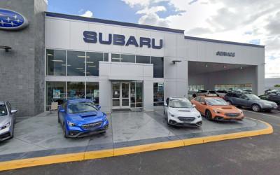 Maita Subaru Parts Department, Sacramento, California
