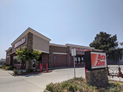 AutoZone Auto Parts, Carmichael, California