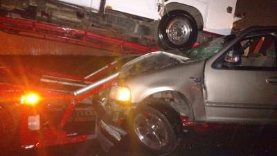 Dan's Mission Towing, West Sacramento, California