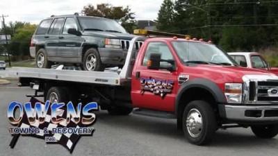 Owens Towing and Recovery, Anniston, Alabama