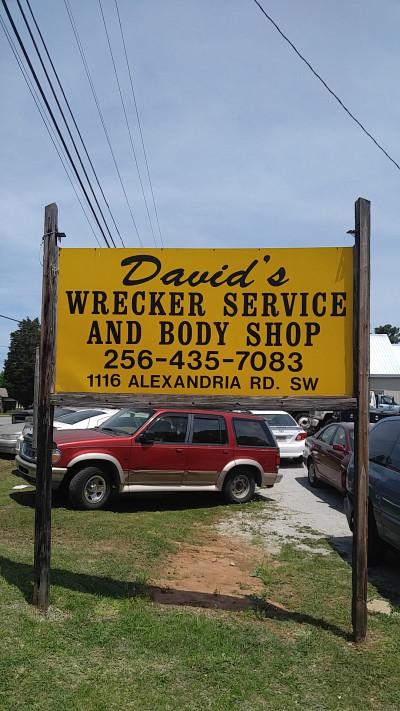 David's Wrecker Services & Body Shop
