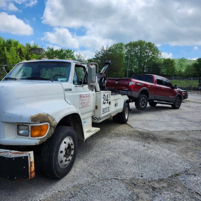 Pritchett wrecker service Co inc