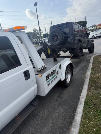 Kendall Towing Services, Miami, Florida