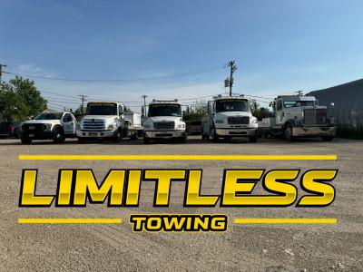 Limitless Towing, Heavy Duty Towing
