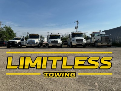 Limitless Towing, Heavy Duty Towing