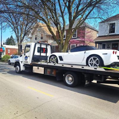 Top Notch Towing & Recovery, Bensenville, Illinois