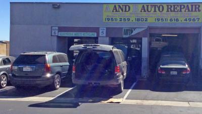 A & B Auto Repair, Perris, California